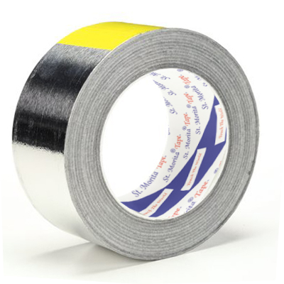 Aluminium Conductive Fabric Tape - Acrylic